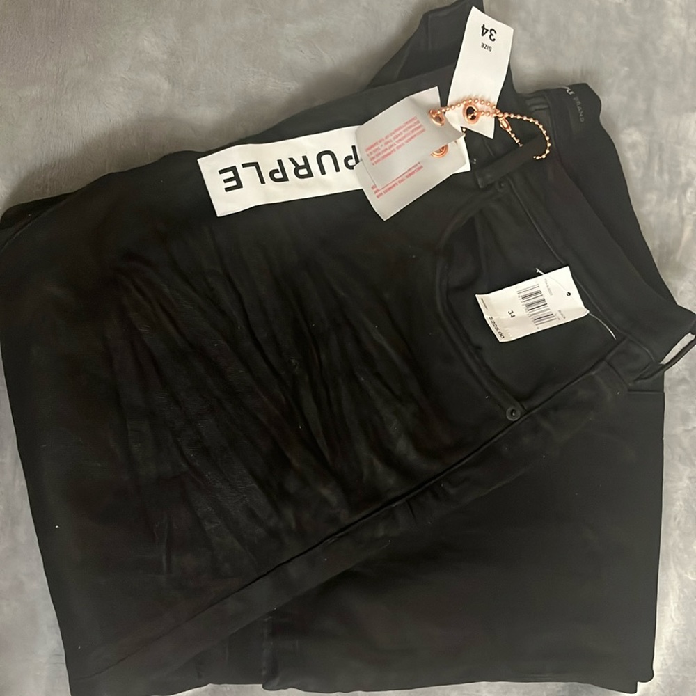 Men’s Purple Brand Stacked Jeans